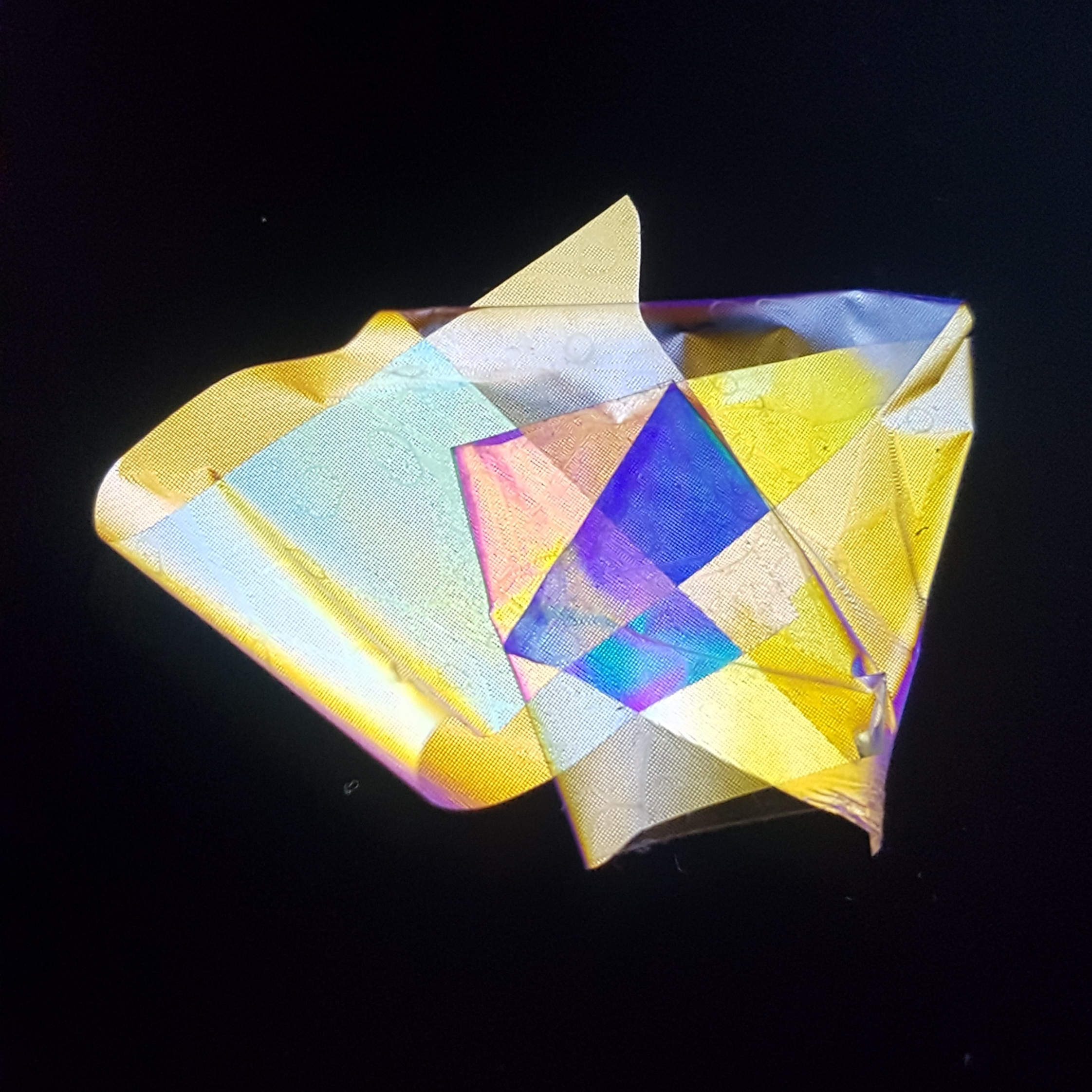 Páska v polarizovanom svetle 1