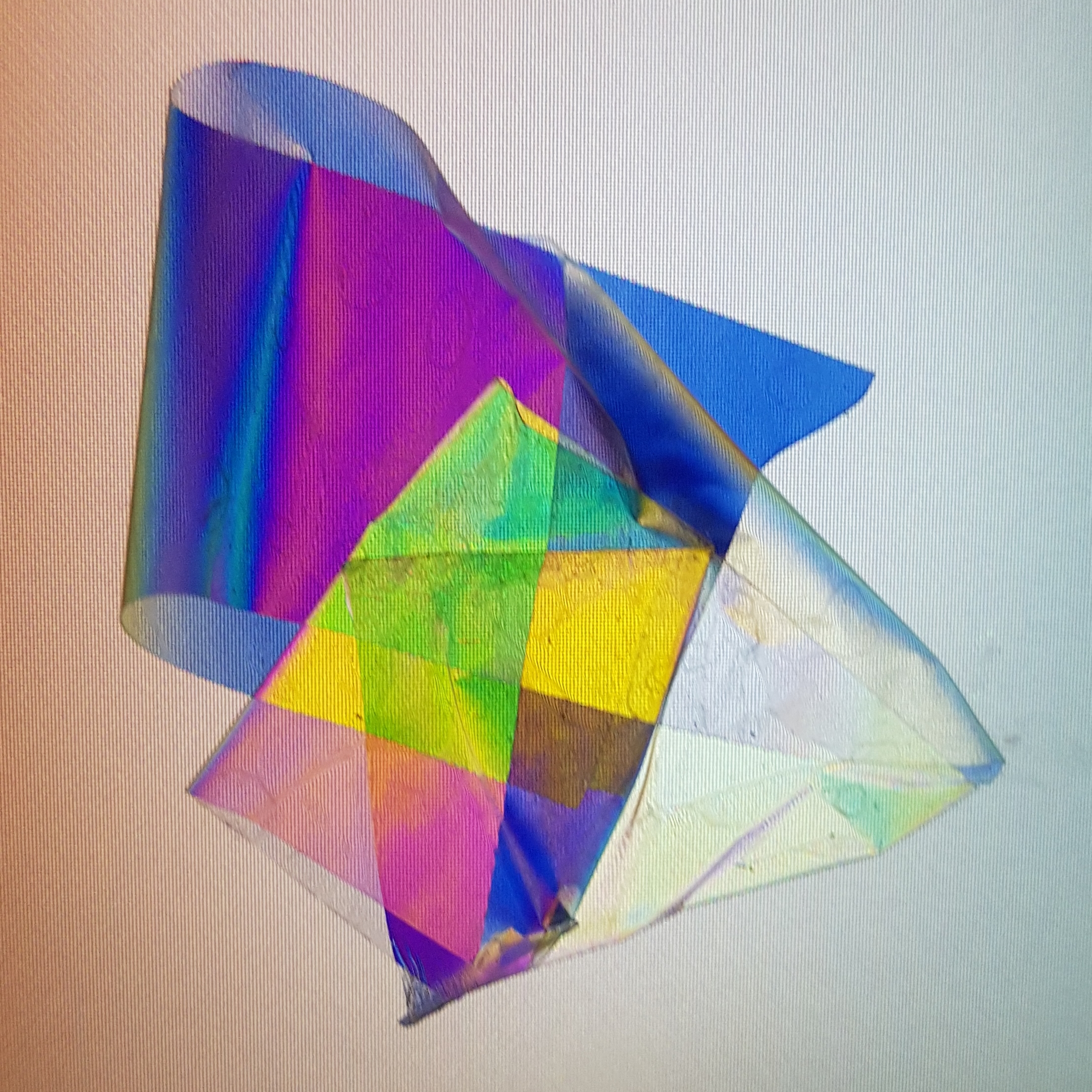 Páska v polarizovanom svetle 2