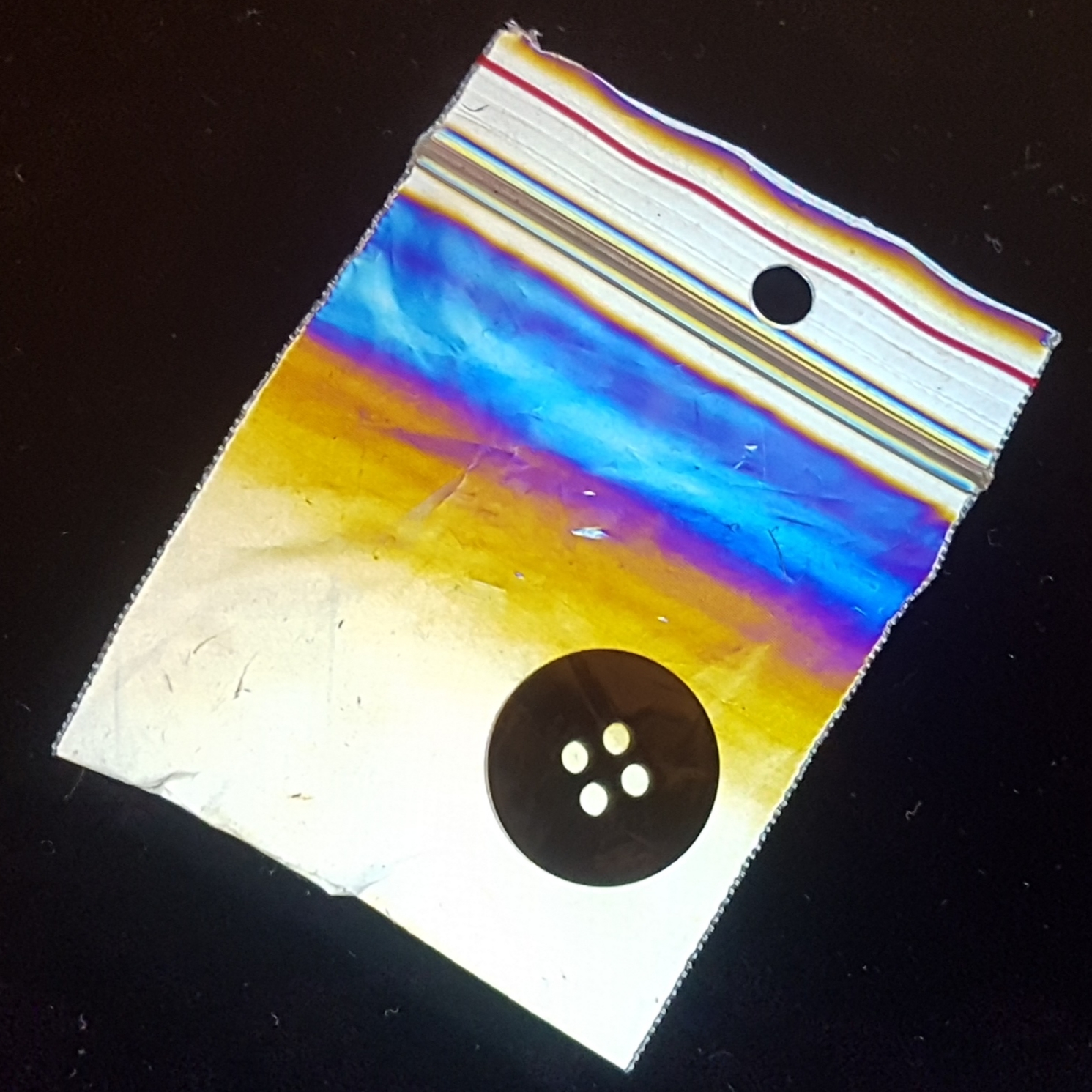 Páska v polarizovanom svetle 3